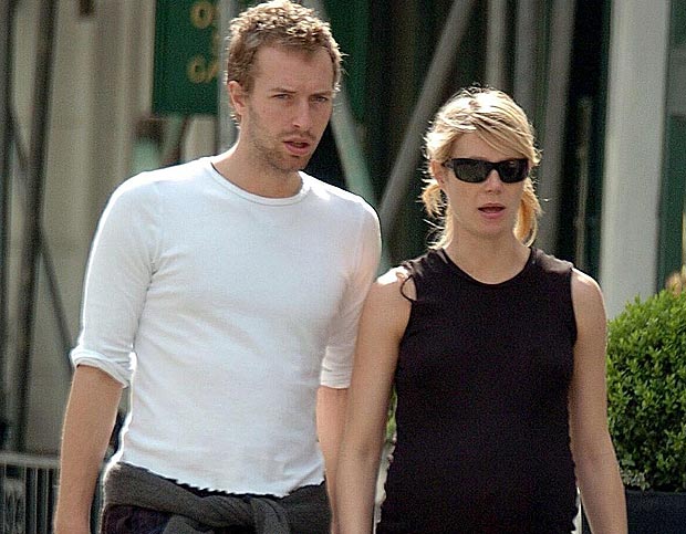 coldplay frontman chris martin and wife gwyneth paltrow announce