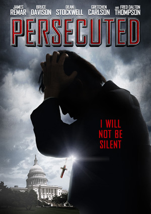 Persecuted Movie DVD Cover