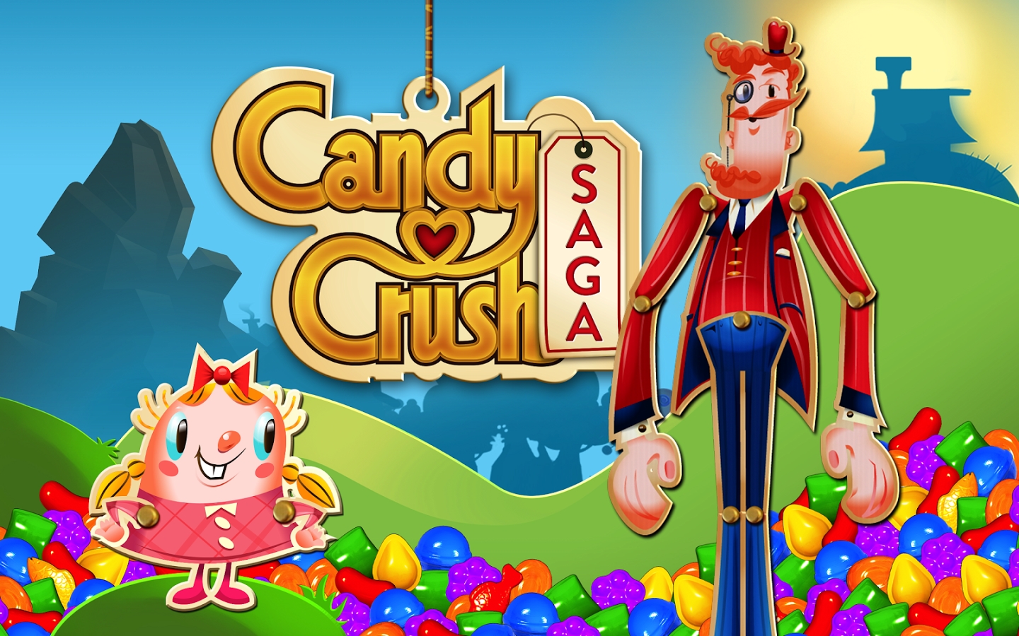 candy crunch games for mac